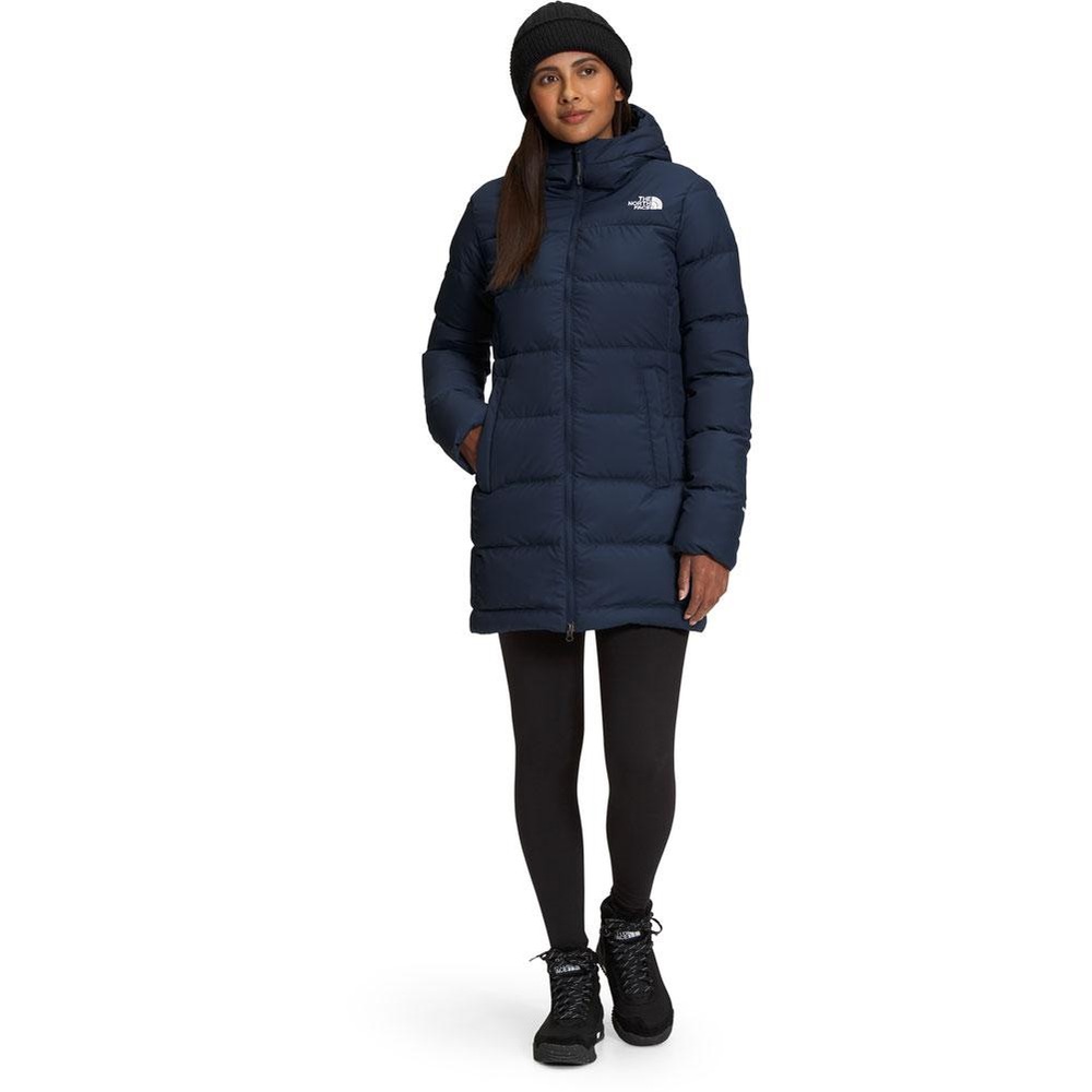 The North Face Women’s Gotham Parka Summit Navy Size Large NWT